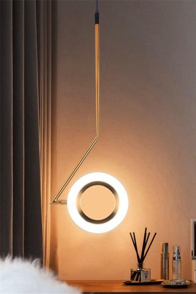 L Shaped Pendant Light - SamuLighting