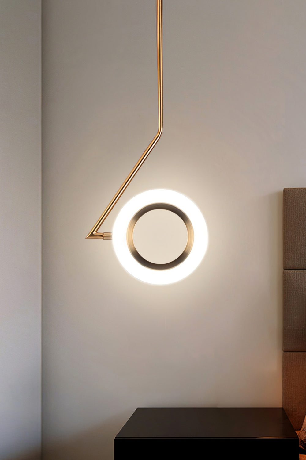 L Shaped Pendant Light - SamuLighting