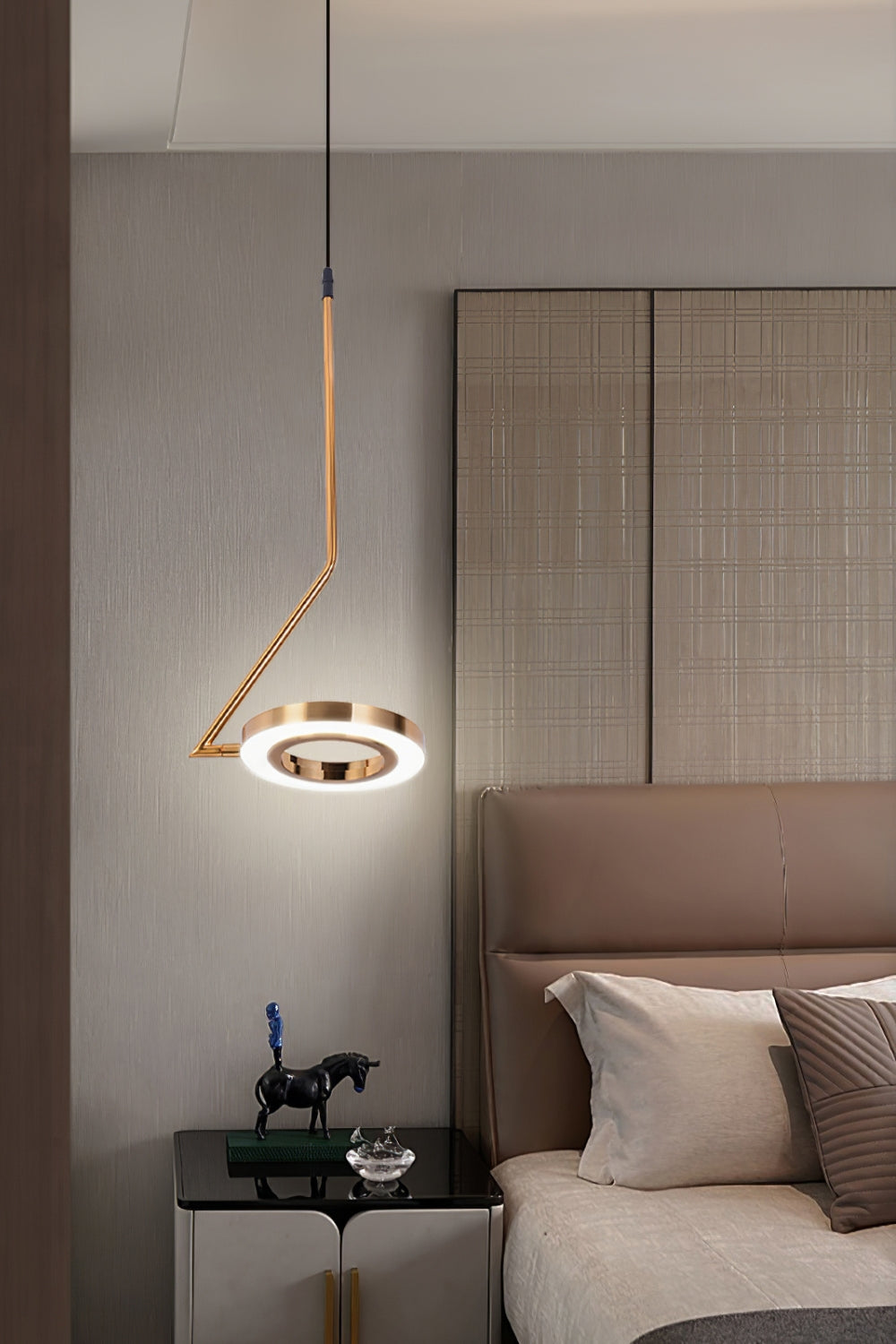 L Shaped Pendant Light - SamuLighting