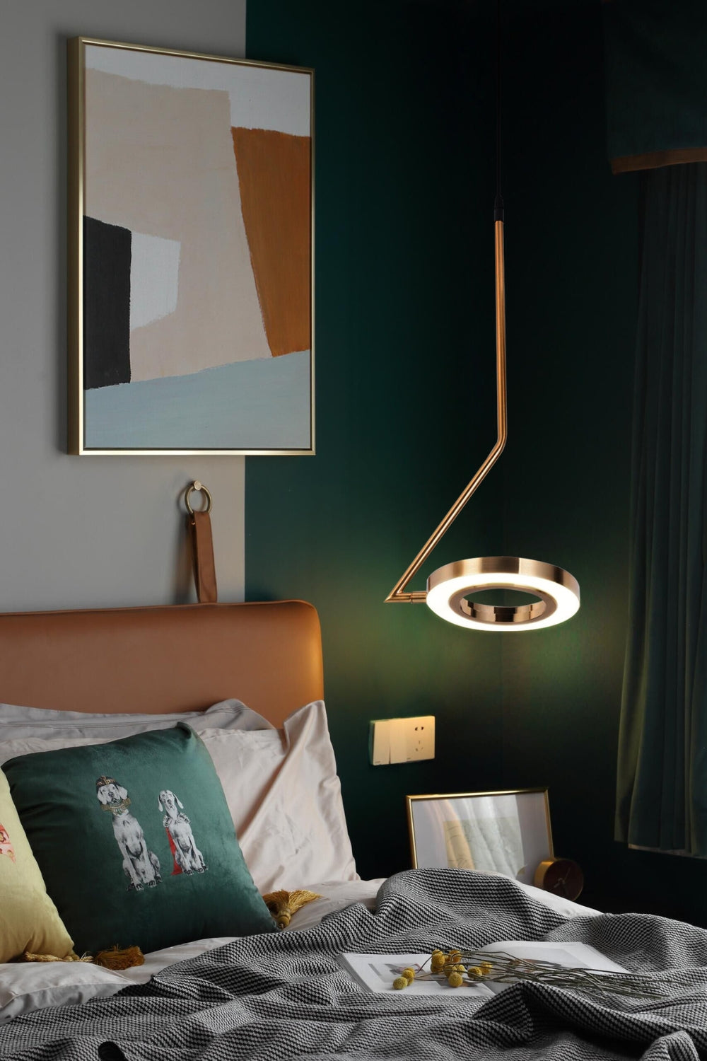 Light Waheed L L Shaped Pendant Light – SamuLighting