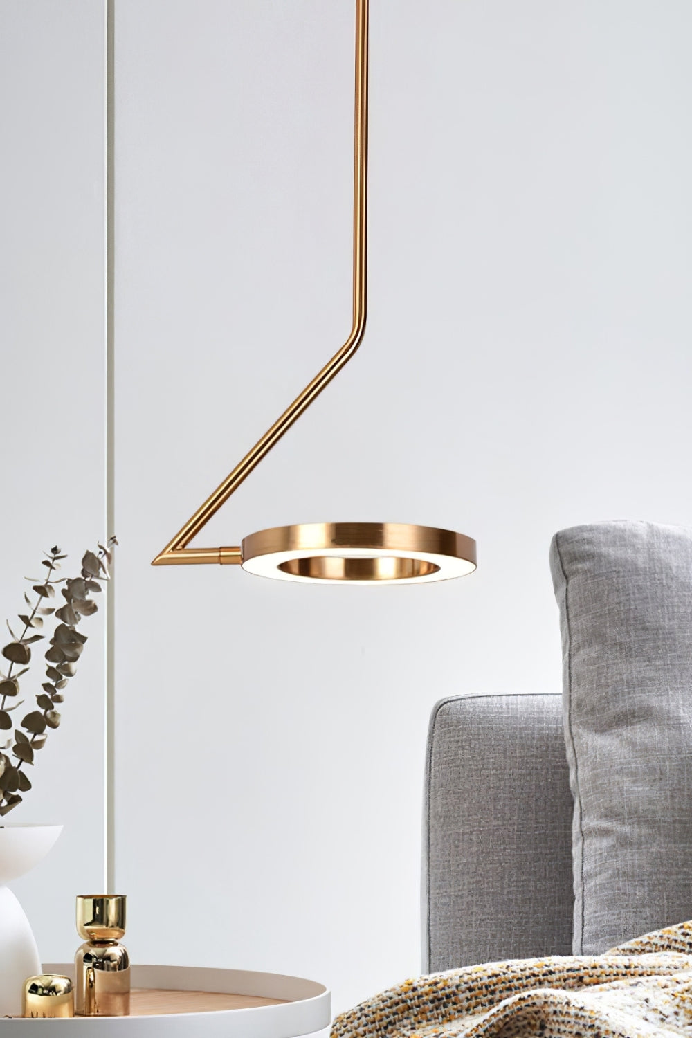 L Shaped Pendant Light - SamuLighting