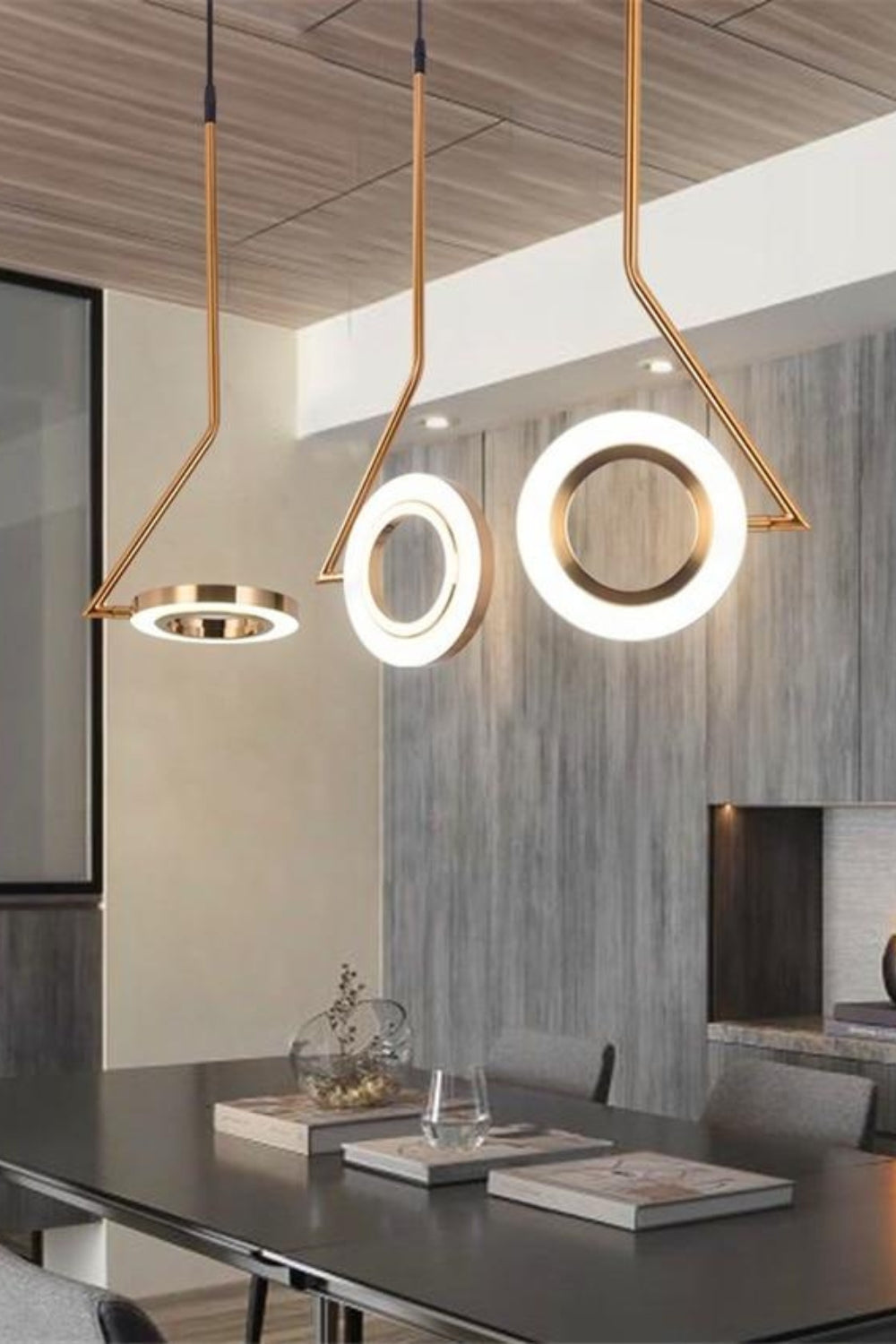 L Shaped Pendant Light - SamuLighting