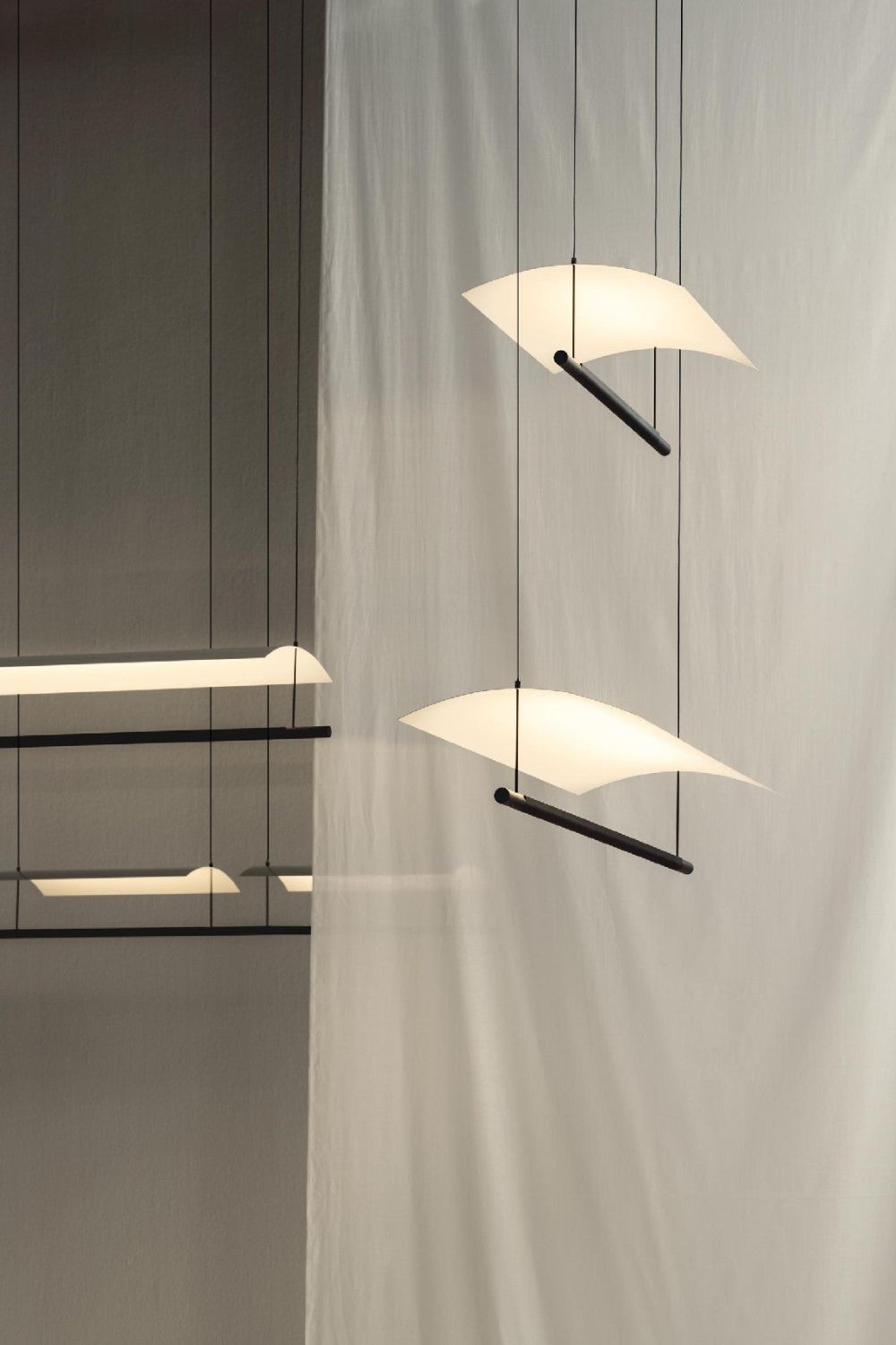 Lamina System Pendant Light - SamuLighting