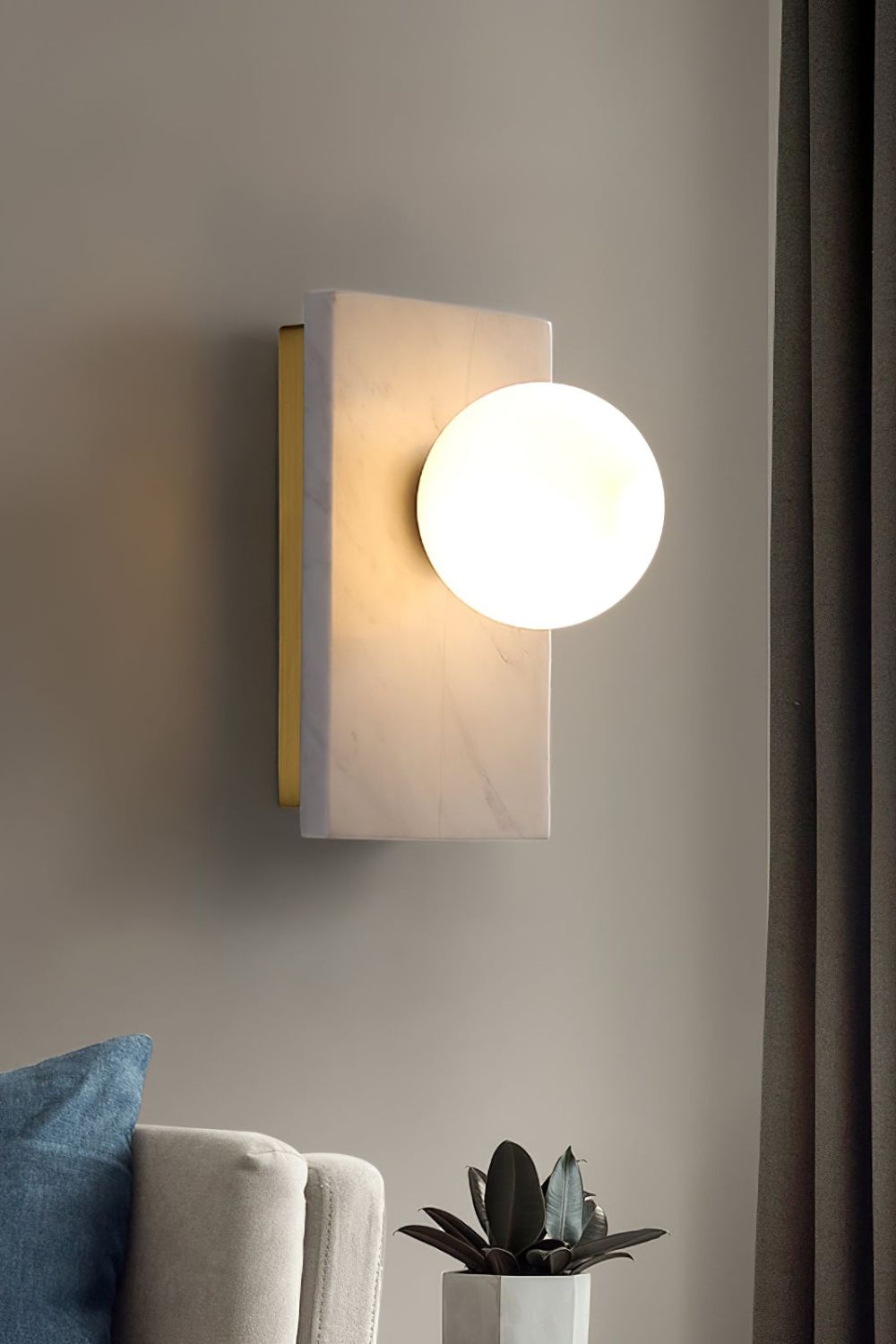 Lan Wall Lamp - SamuLighting