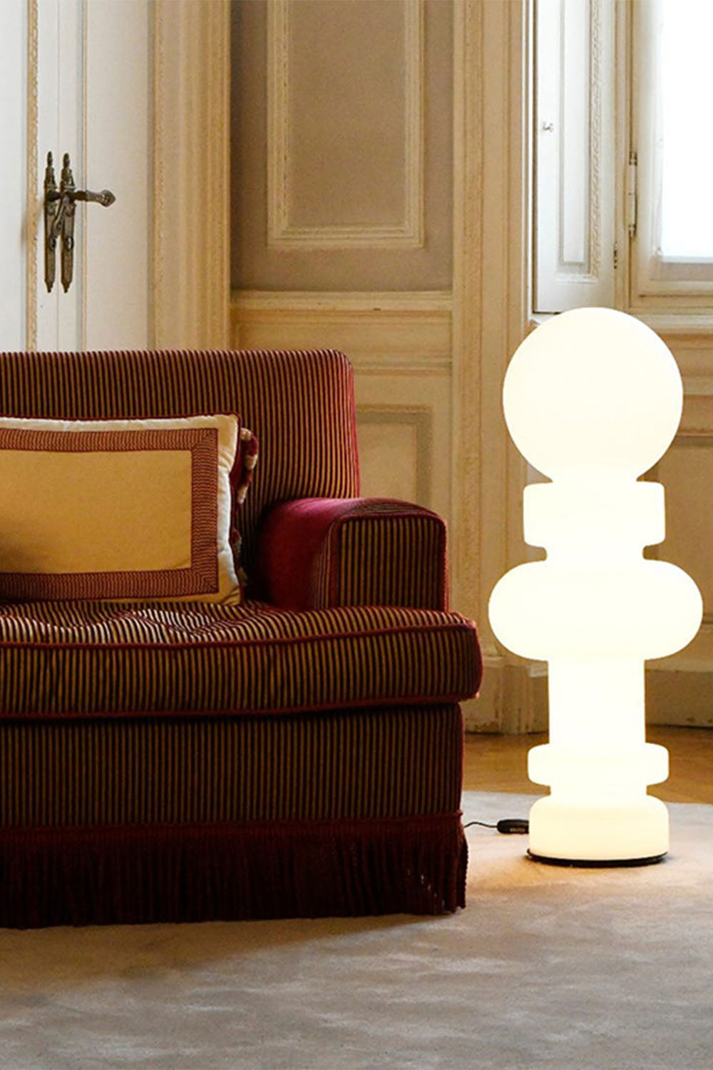 Large Original EARLY Lamp