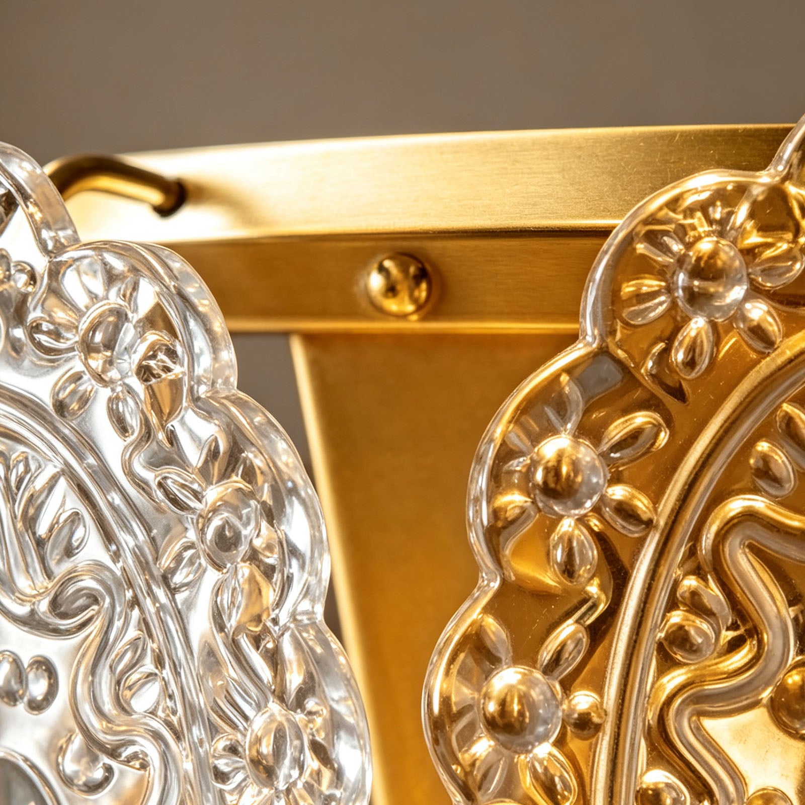 Light Bounces Off the Brass First