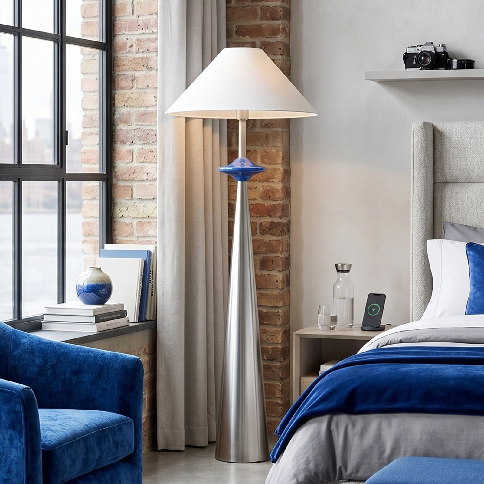 Cobalt Blue Accent Disc