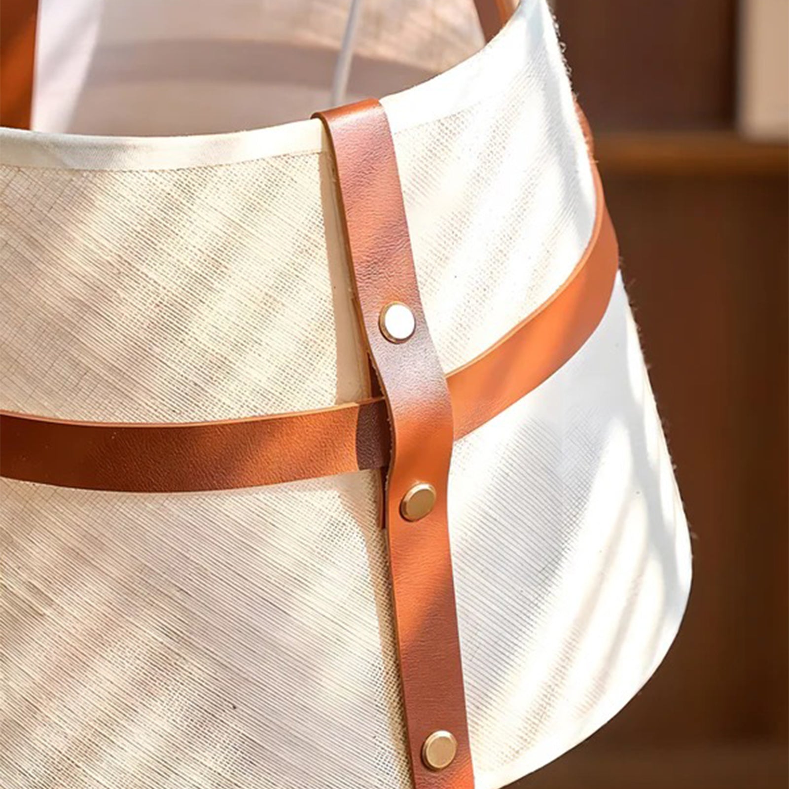 Natural Woven Linen Shade