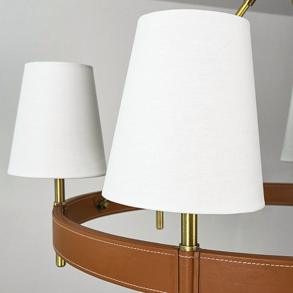 Tailored White Linen