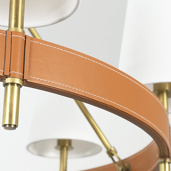 Hand-Stitched Leather