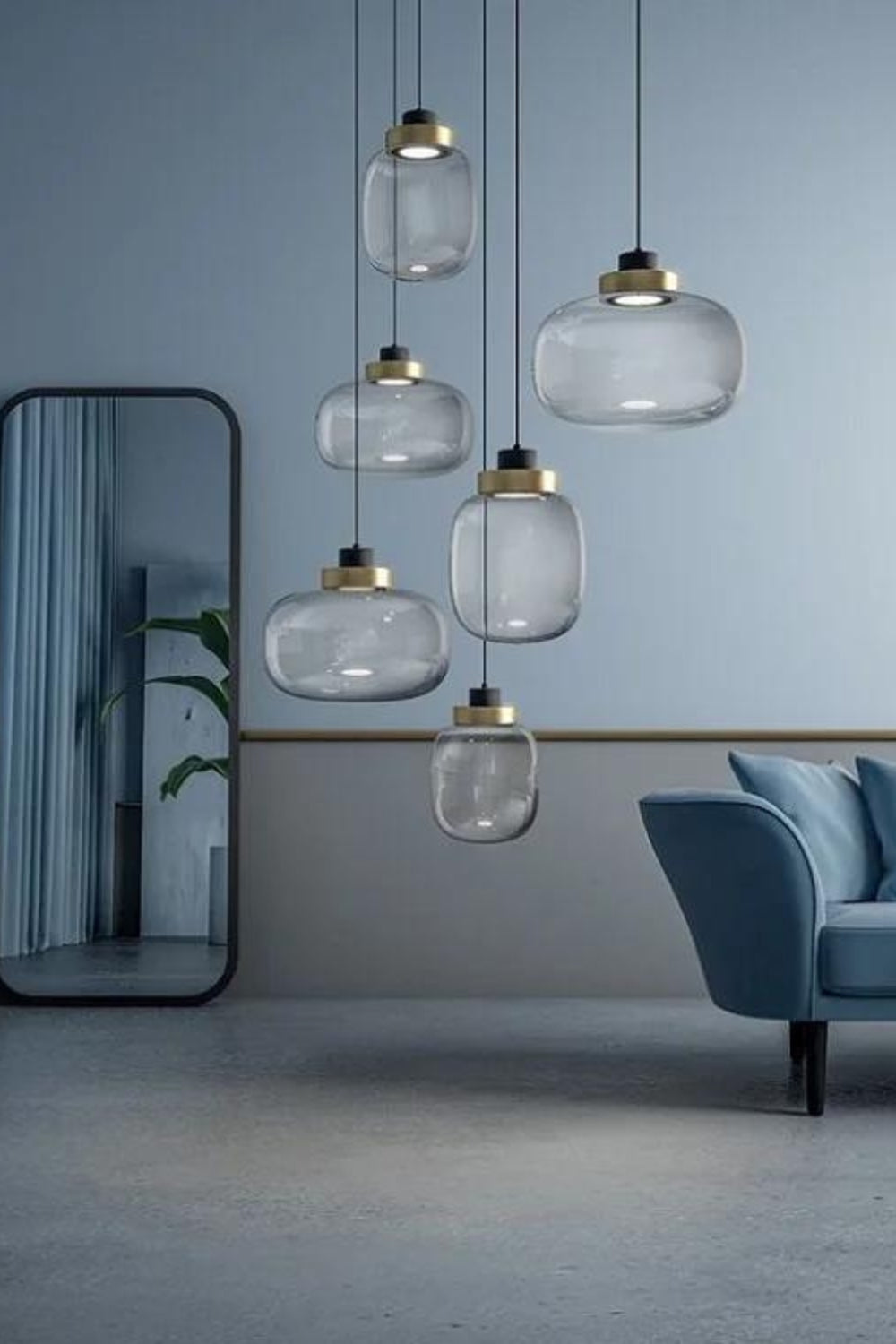 Legier Pendant Lamp - SamuLighting