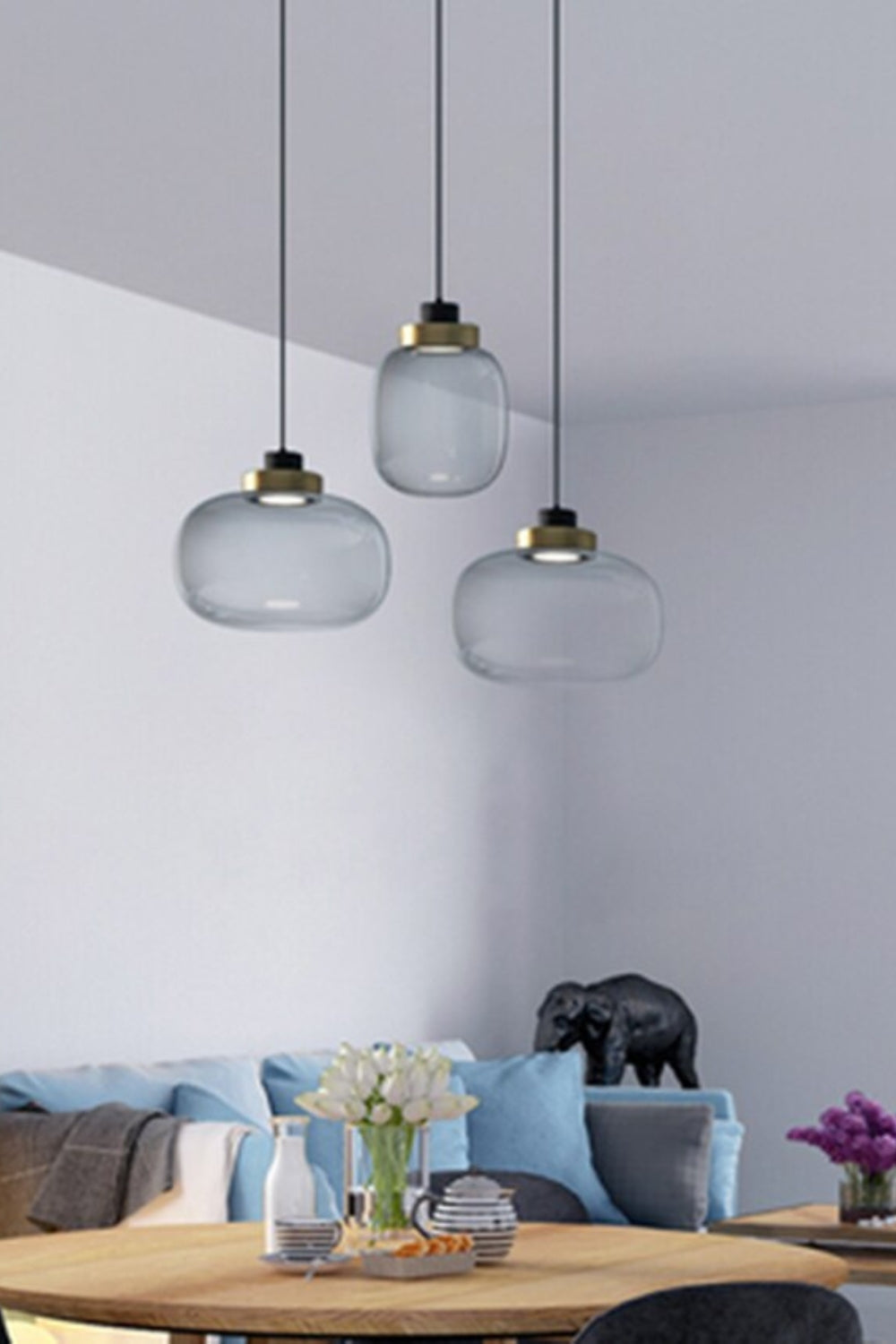 Legier Pendant Lamp - SamuLighting