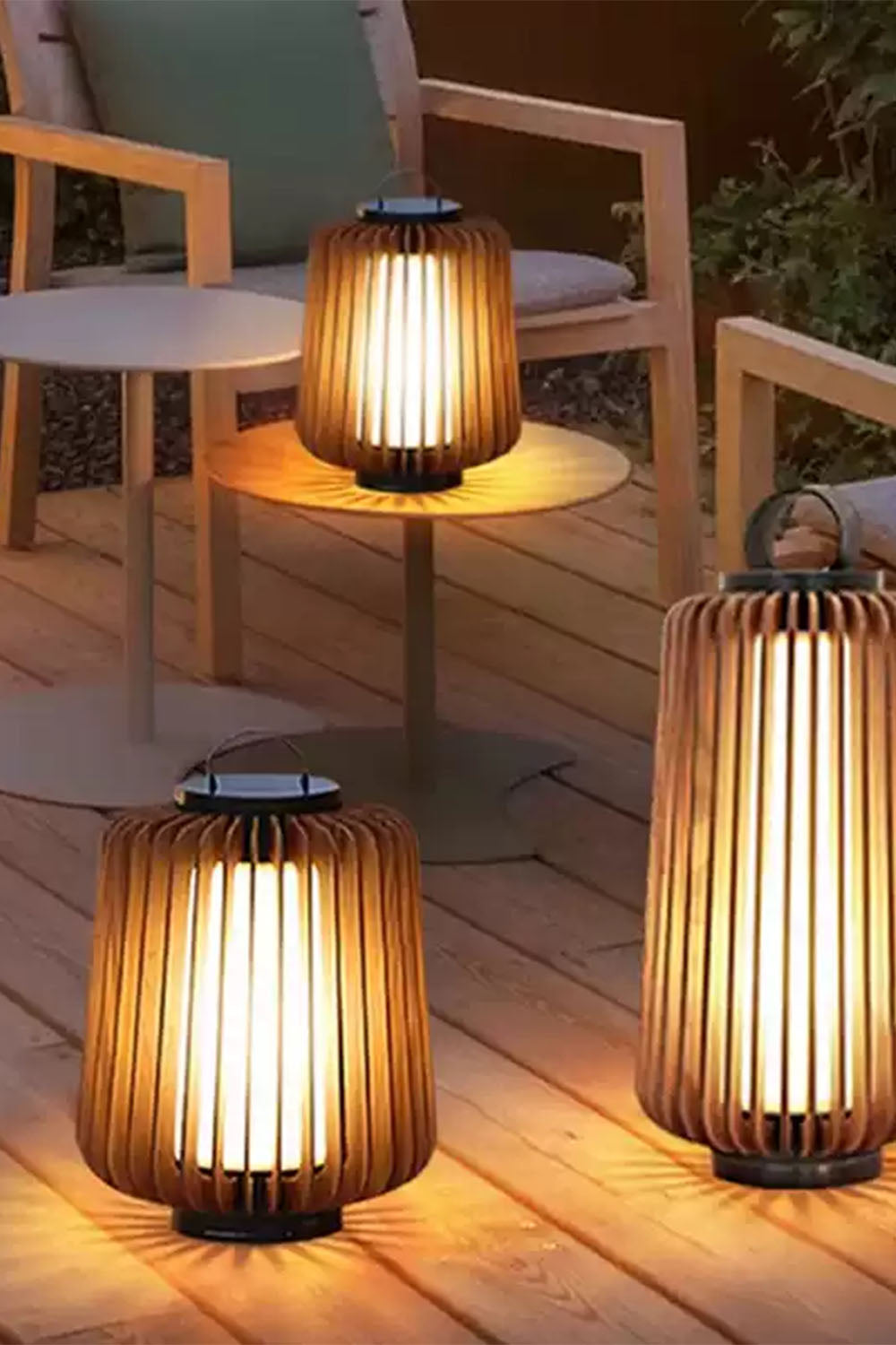Legno Rechargeable Outdoor Table Lamp