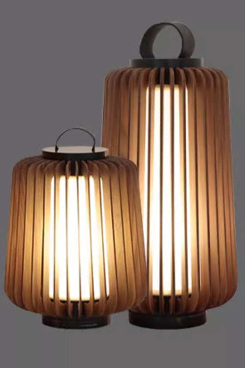 Legno Rechargeable Outdoor Table Lamp