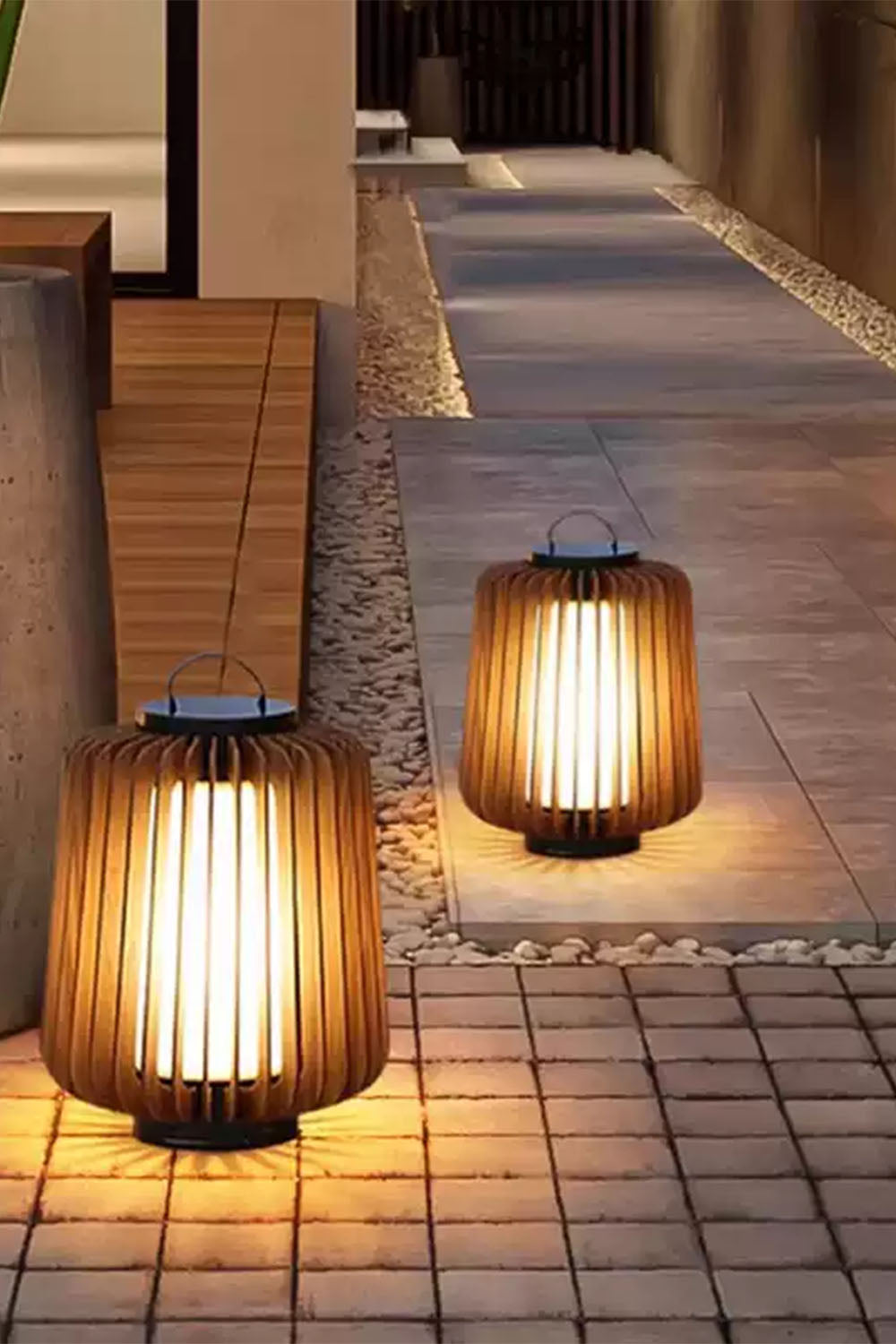 Legno Rechargeable Outdoor Table Lamp