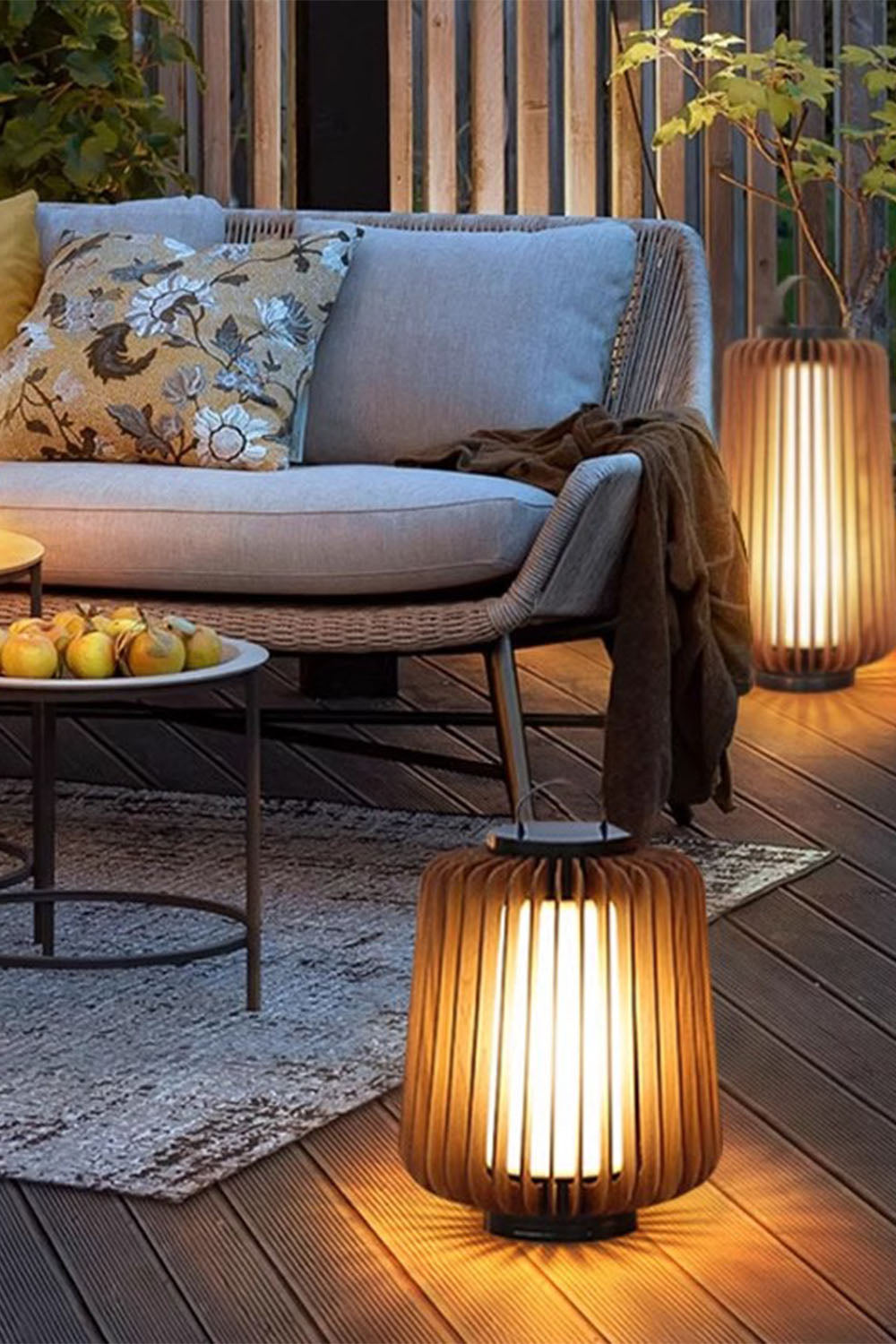 Legno Rechargeable Outdoor Table Lamp