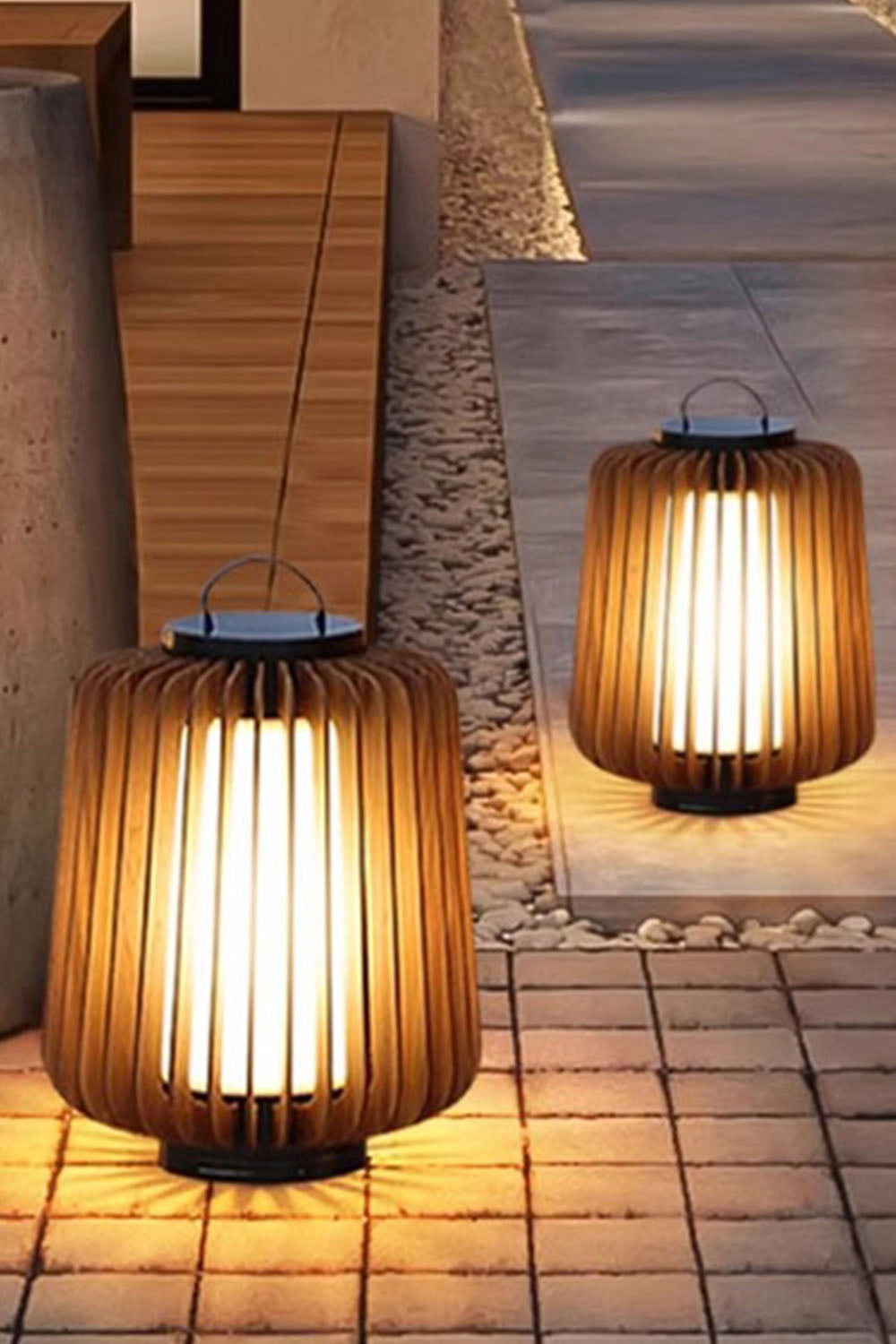 Legno Rechargeable Outdoor Table Lamp