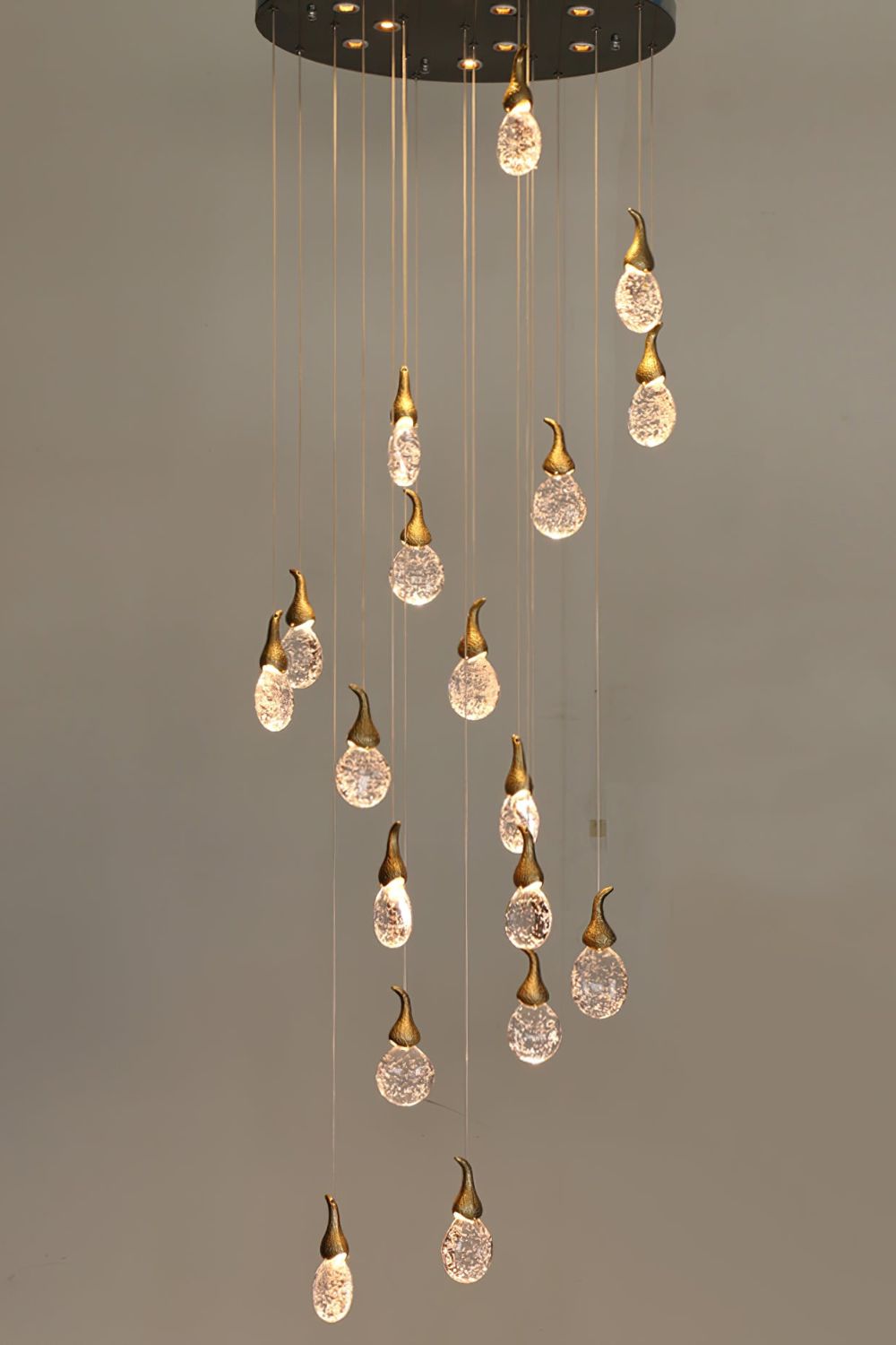 Leo Bubble Chandelier - SamuLighting