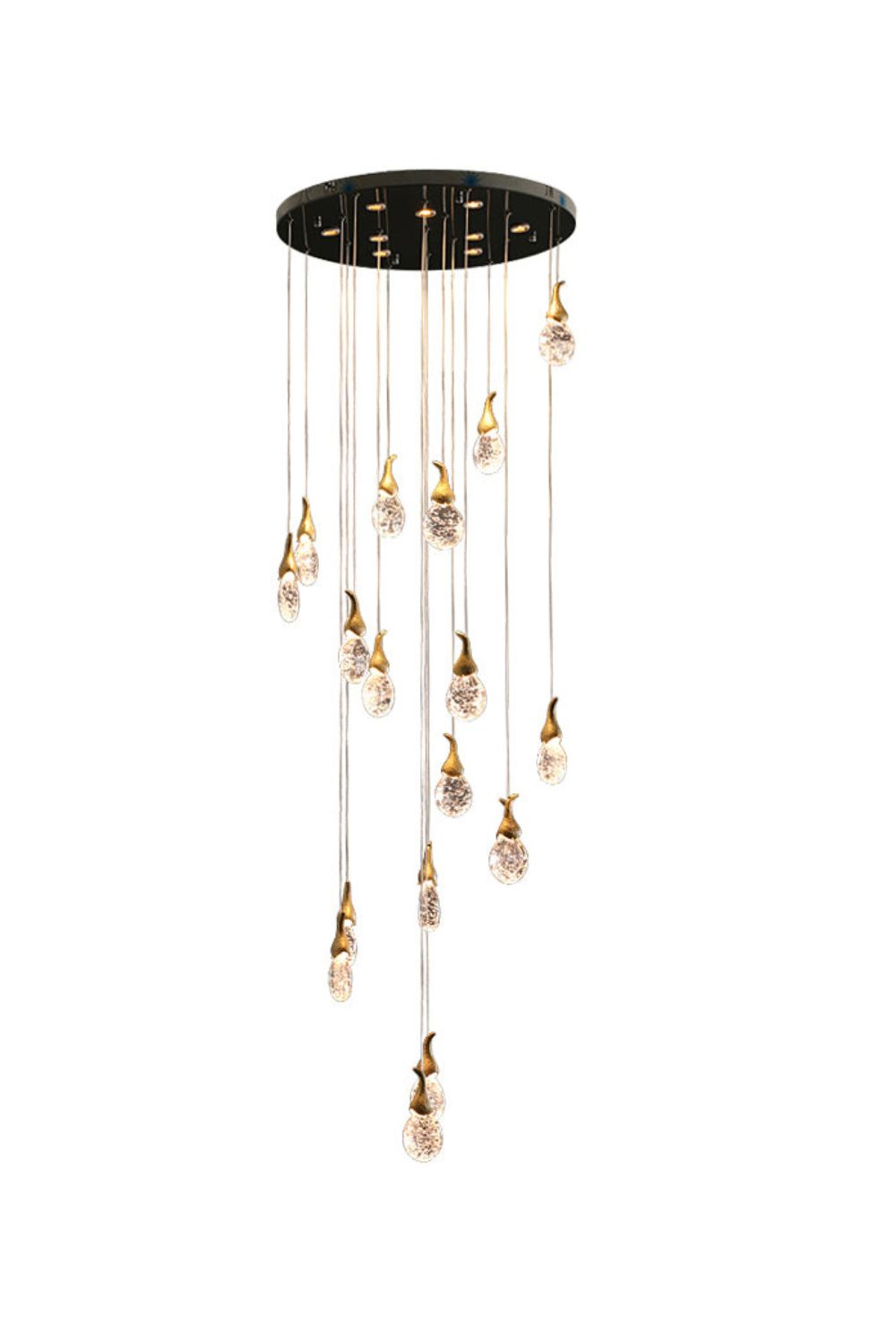 Leo Bubble Chandelier - SamuLighting