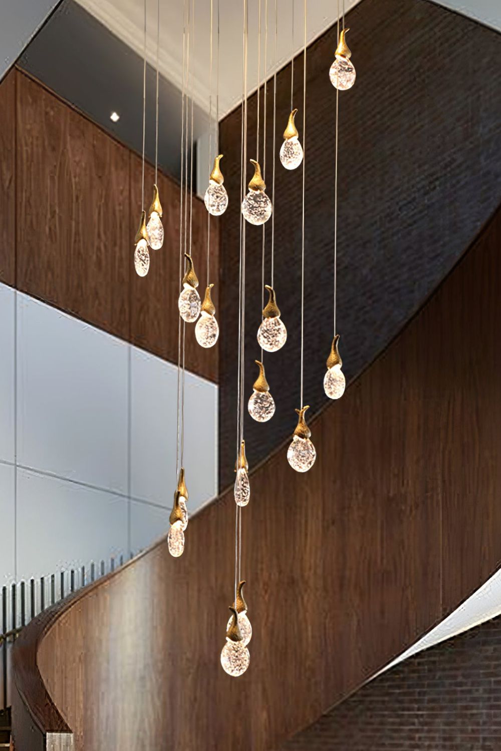 Leo Bubble Chandelier - SamuLighting