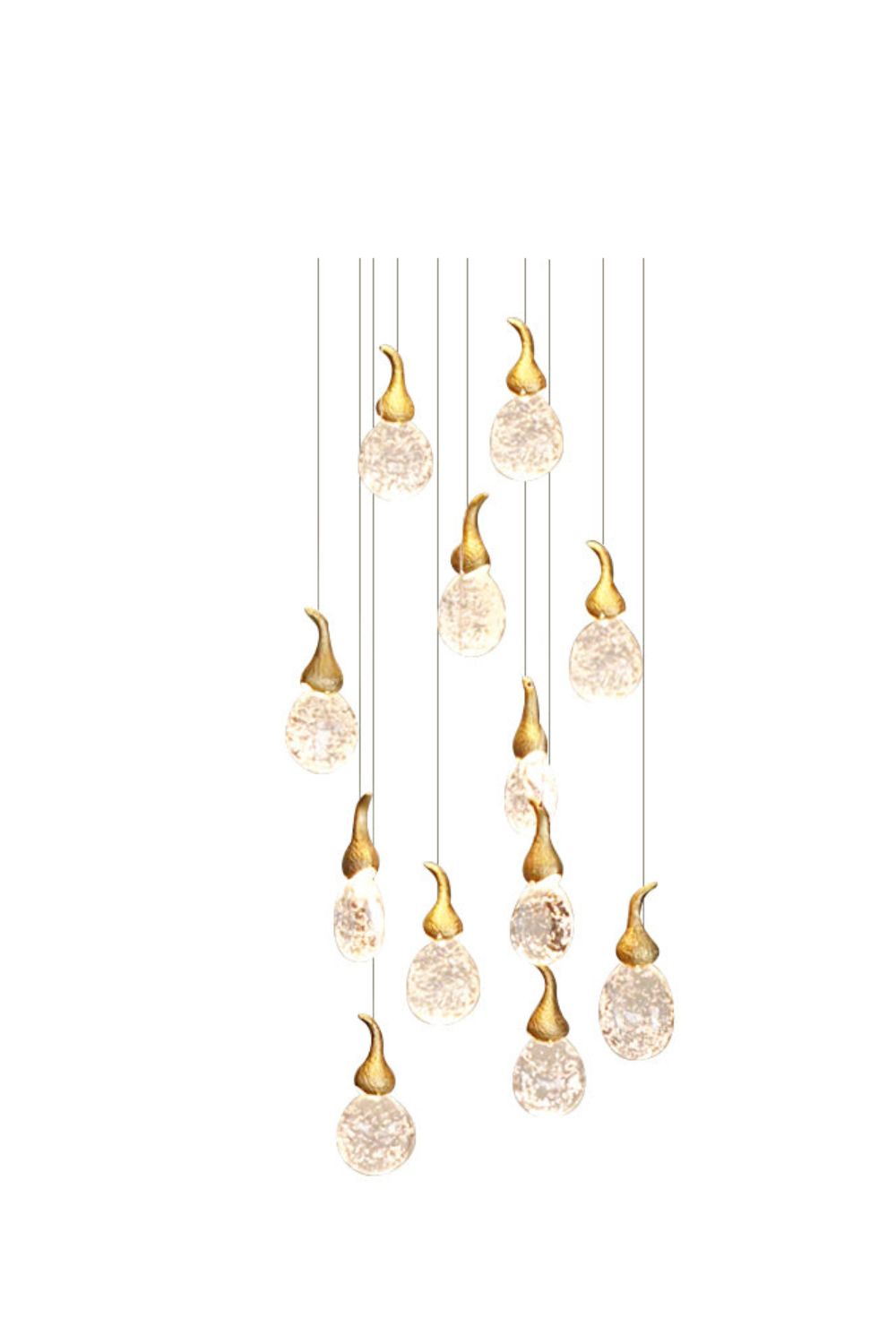 Leo Bubble Chandelier - SamuLighting