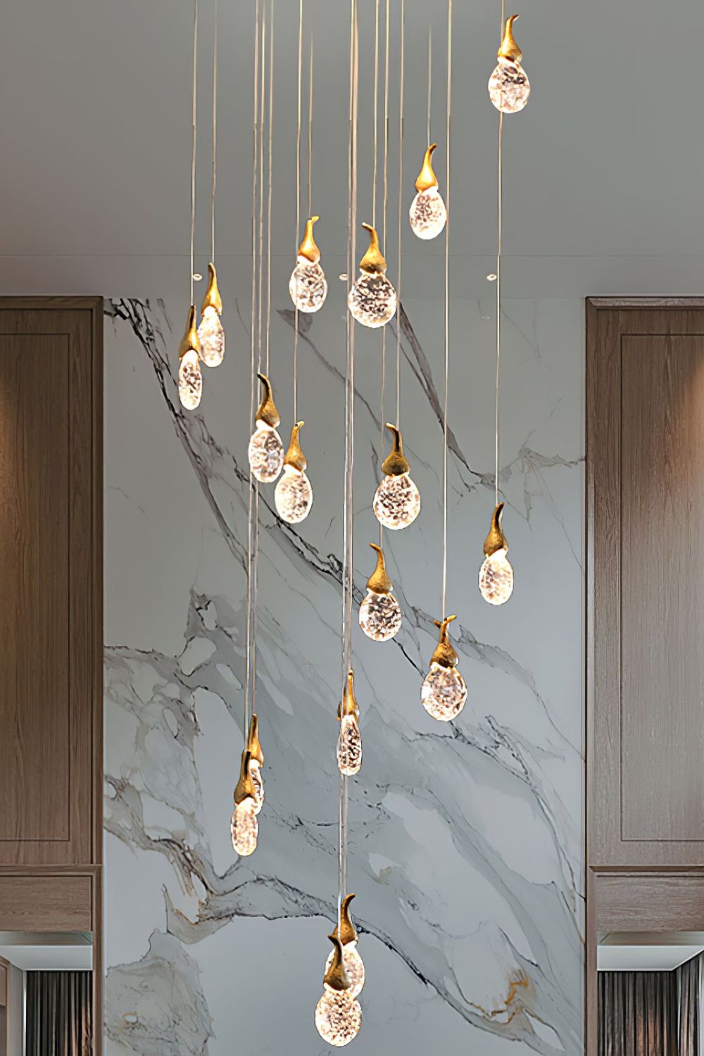 Leo Bubble Chandelier - SamuLighting