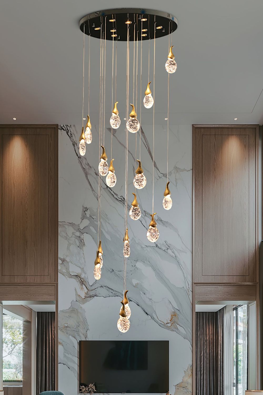 Leo Bubble Chandelier - SamuLighting