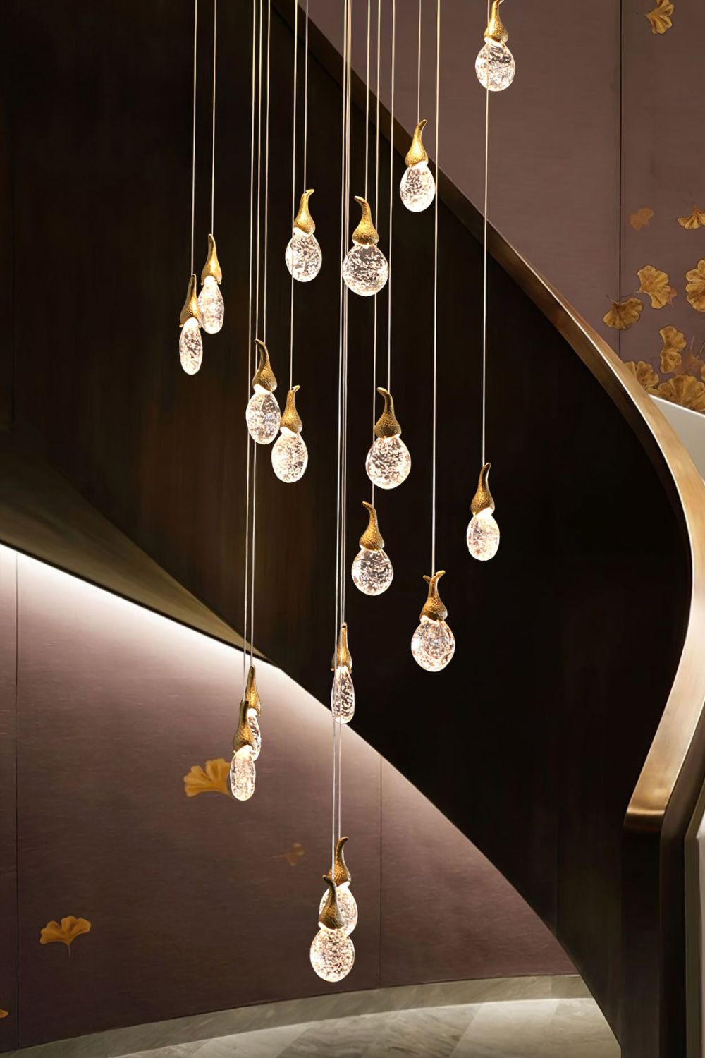 Leo Bubble Chandelier - SamuLighting