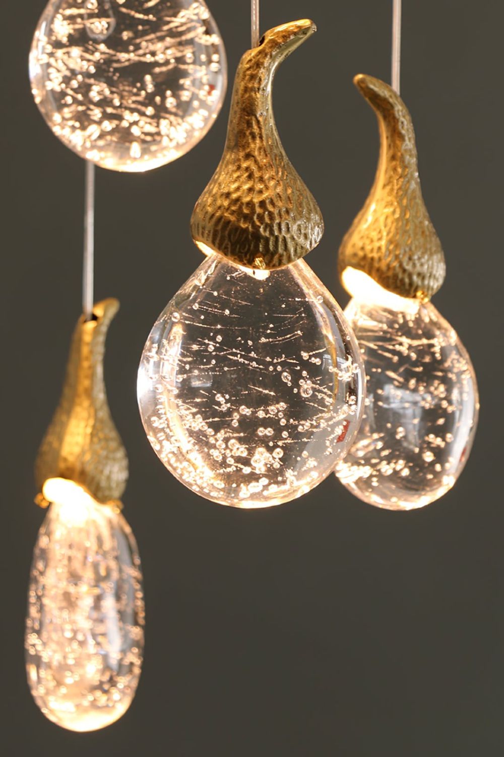 Leo Bubble Chandelier - SamuLighting