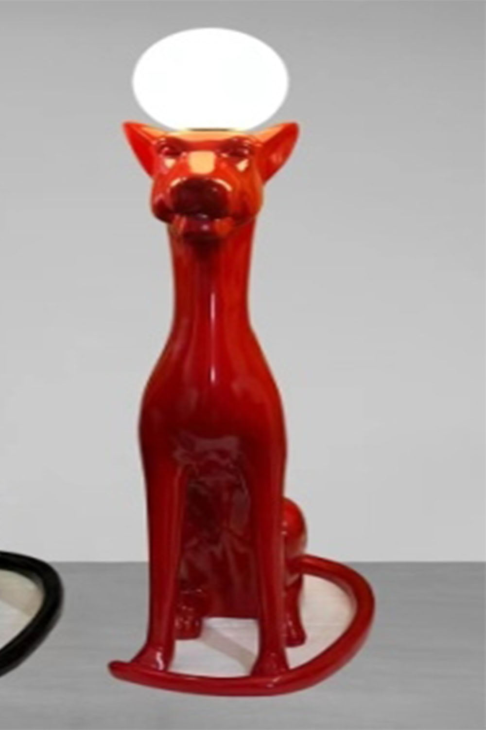 Leopard Sculpture Floor Lamp