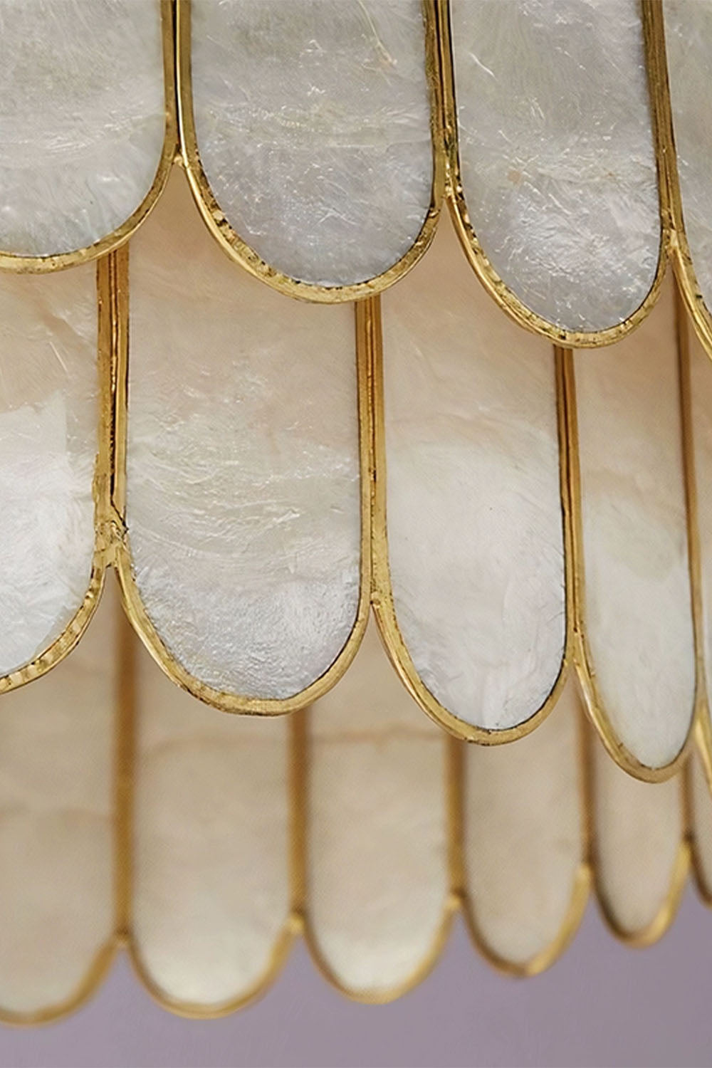 Light Luxury Marble Chandelier
