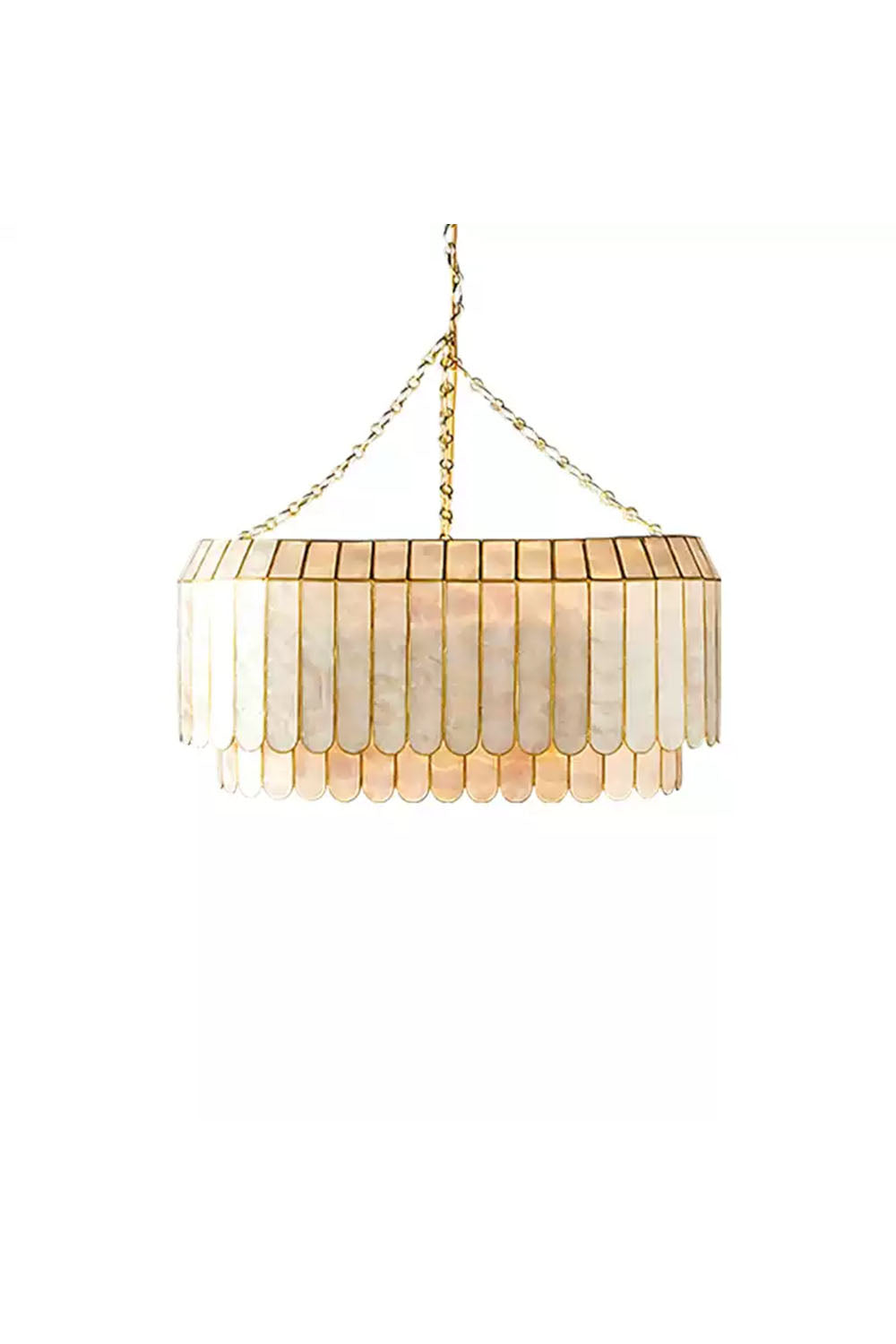 Light Luxury Marble Chandelier