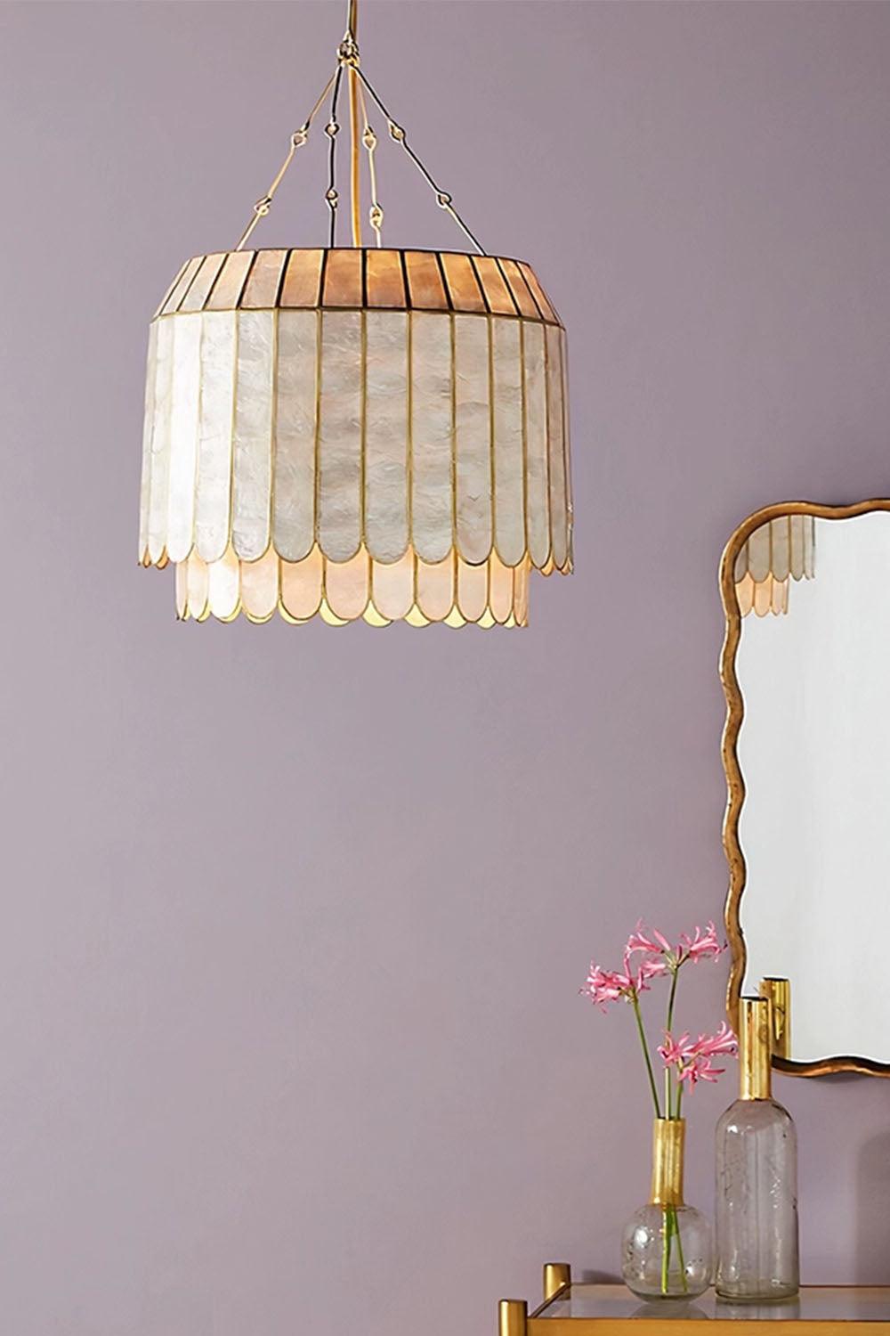 Light Luxury Marble Chandelier