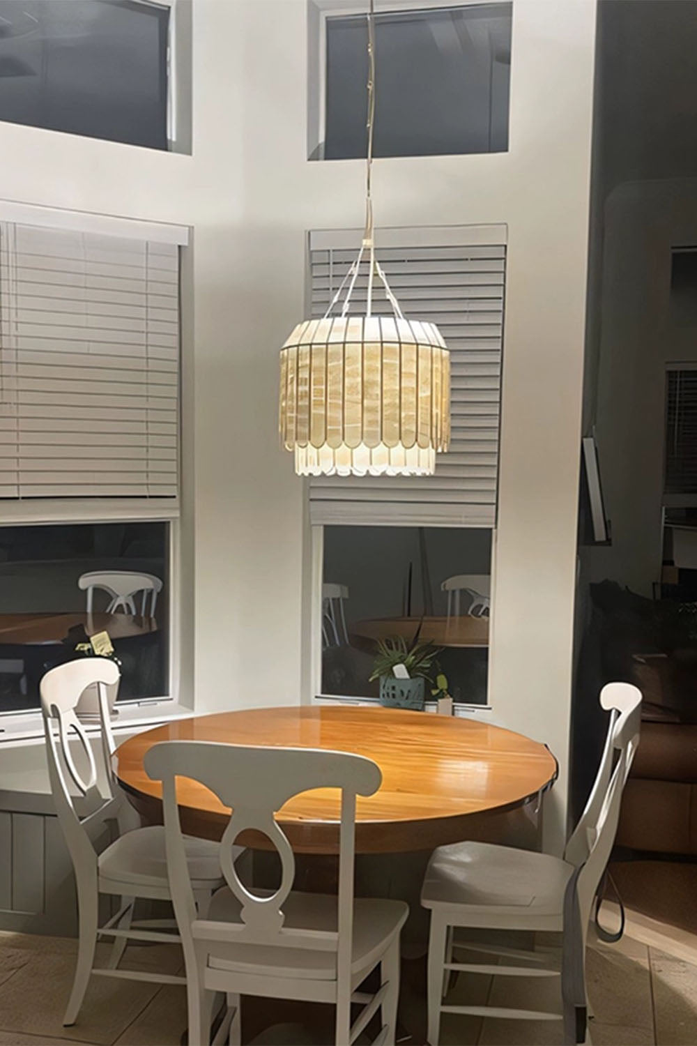 Light Luxury Marble Chandelier