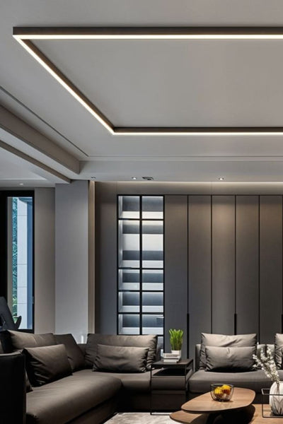 Modern Ligne Ceiling Light