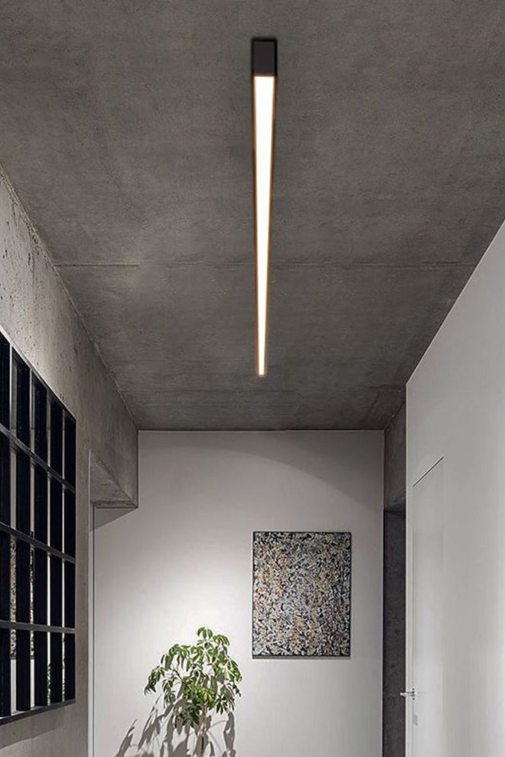 Modern Ligne Ceiling Light