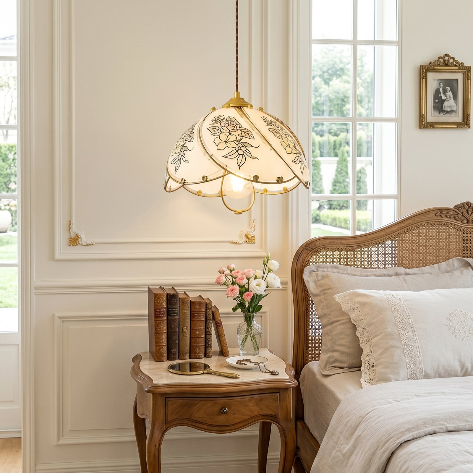 Retro-style decor
