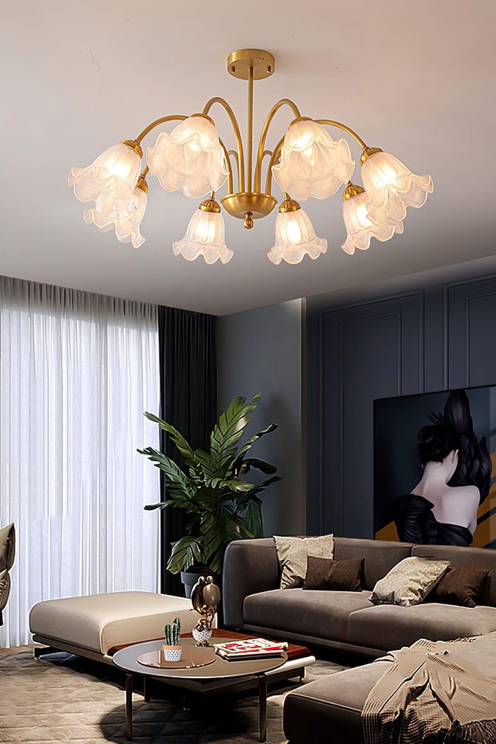 Lily Chandelier - SamuLighting