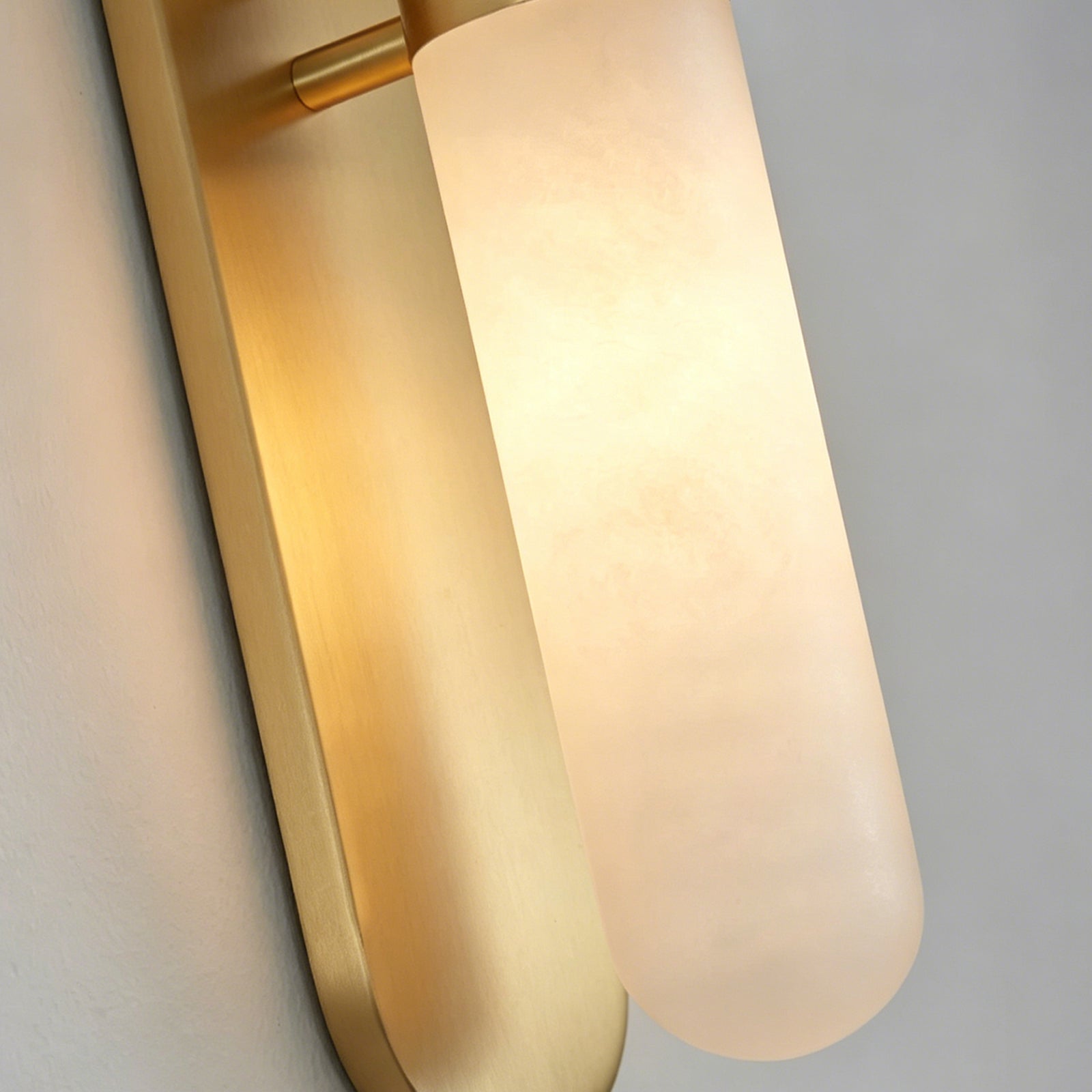 Natural Alabaster Pillar