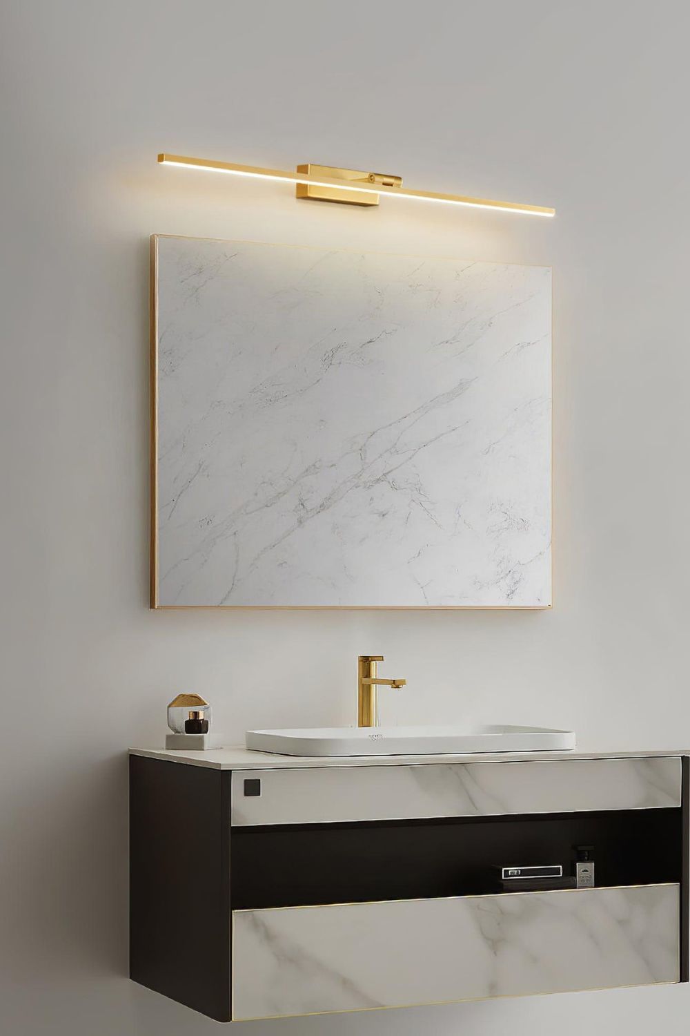 Linear Bathroom Wall Light - SamuLighting