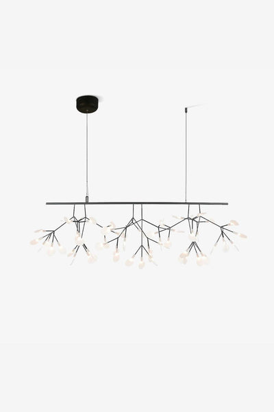 Linear Branch Firefly Chandelier