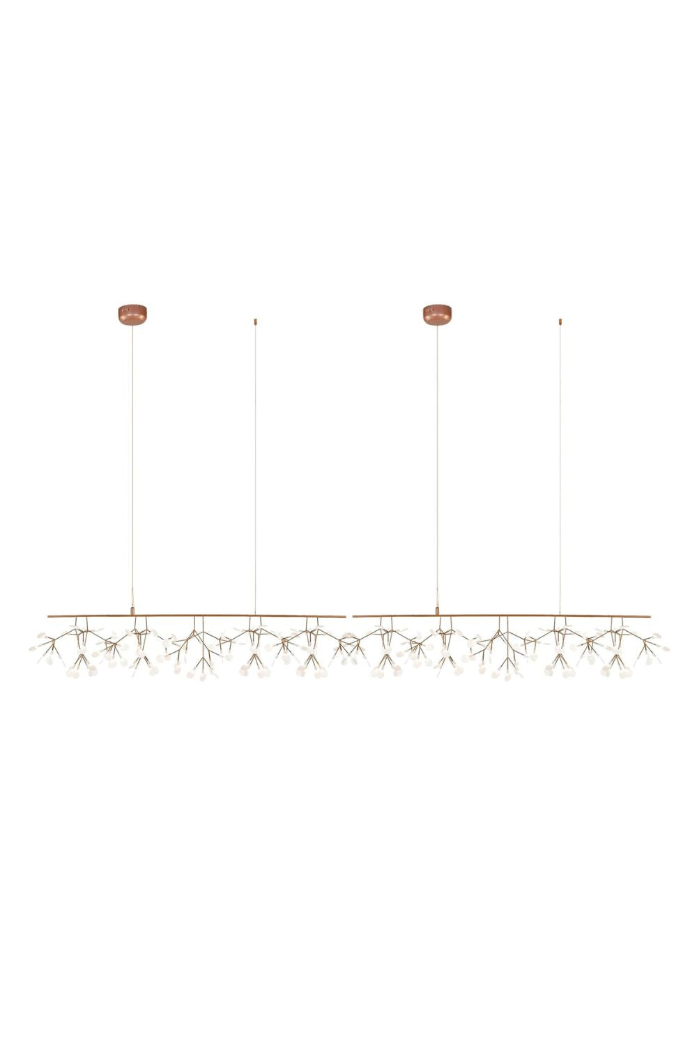 Linear Branch Firefly Chandelier