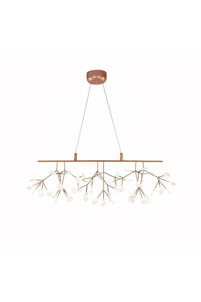 Linear Branch Firefly Chandelier