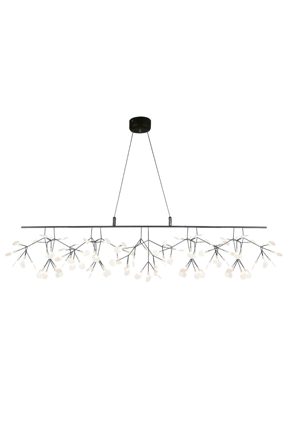 Linear Branch Firefly Chandelier