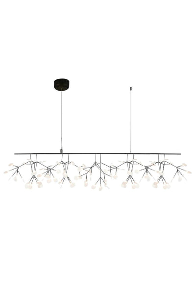 Linear Branch Firefly Chandelier