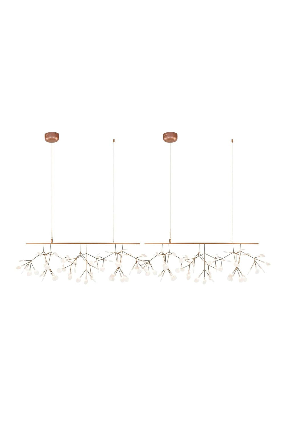 Linear Branch Firefly Chandelier