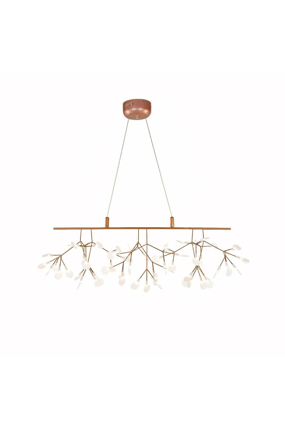 Linear Branch Firefly Chandelier