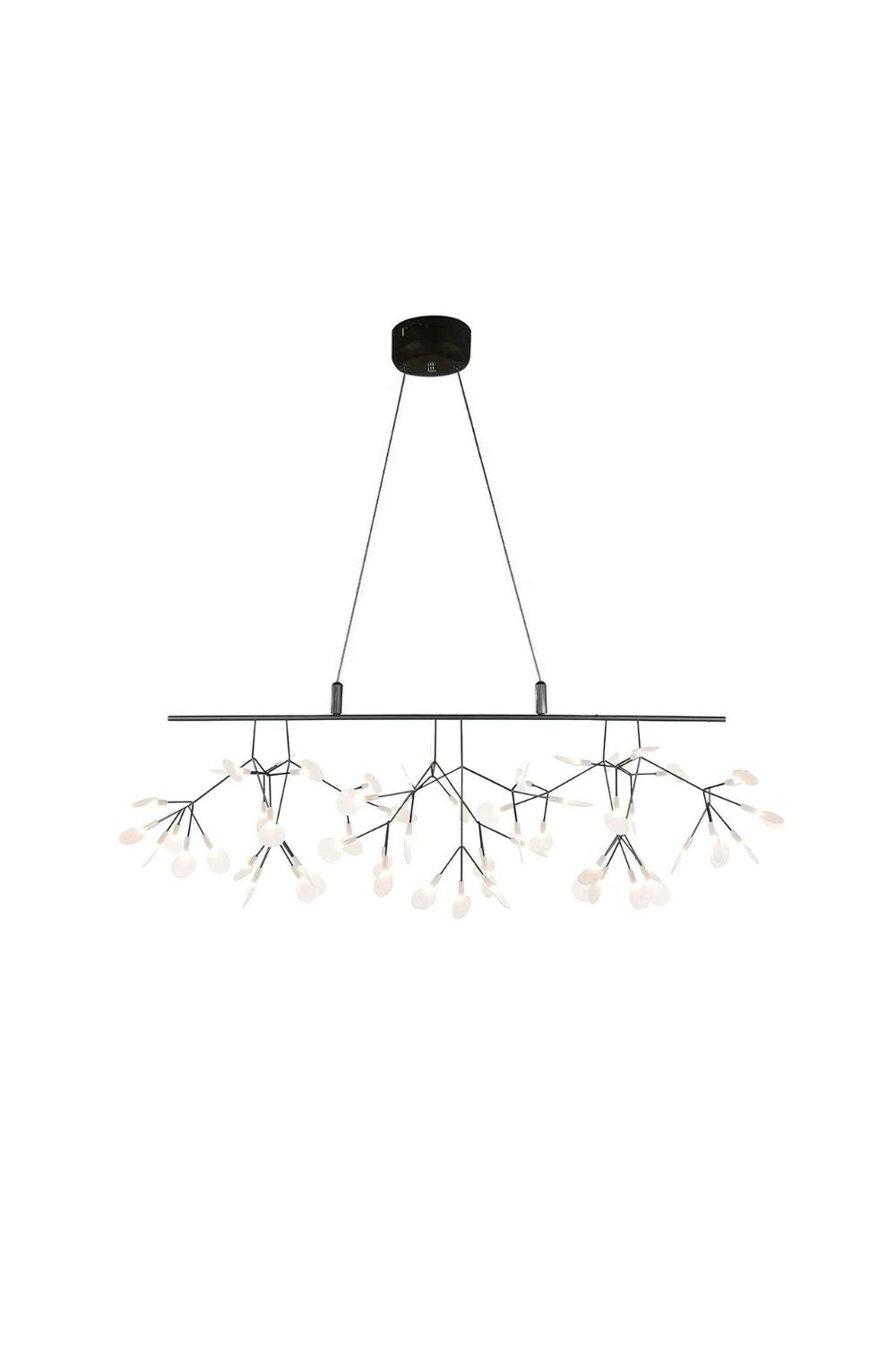 Linear Branch Firefly Chandelier