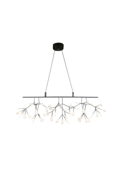 Linear Branch Firefly Chandelier