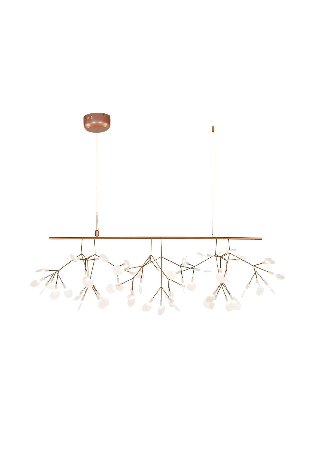 Linear Branch Firefly Chandelier